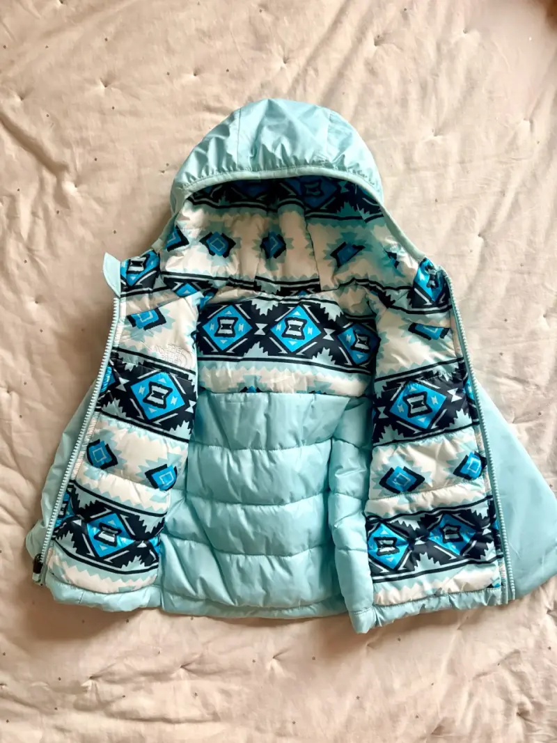 Parka infantil The North Face reversible - 2