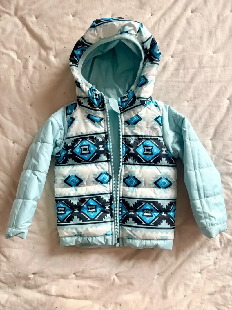 Parka infantil The North Face reversible - 3