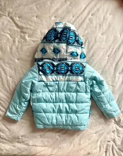 Parka infantil The North Face reversible - miniatura 4