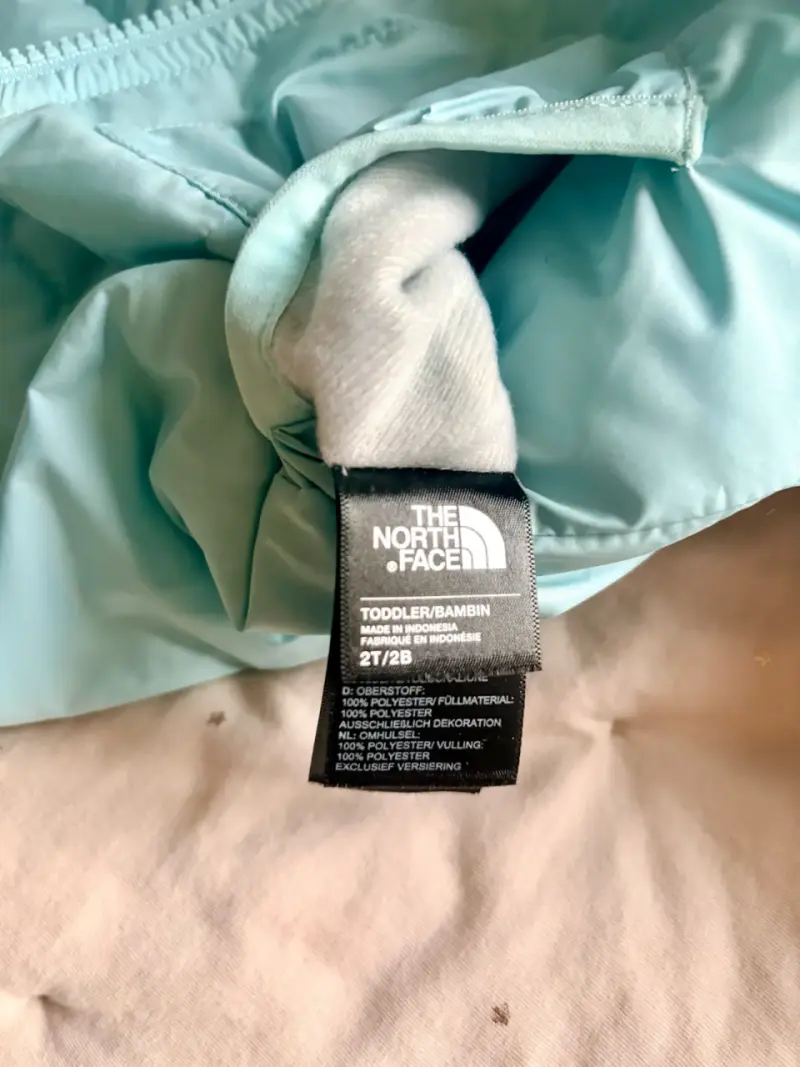 Parka infantil The North Face reversible - 5