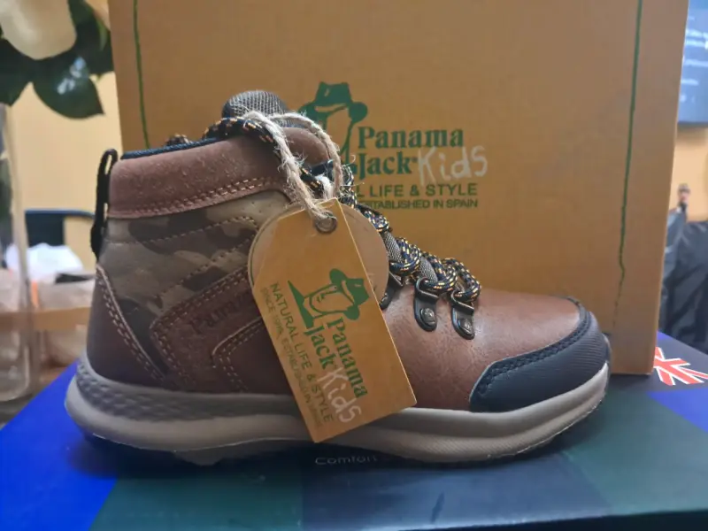 Botas infantiles Panama Jack Kids marrón