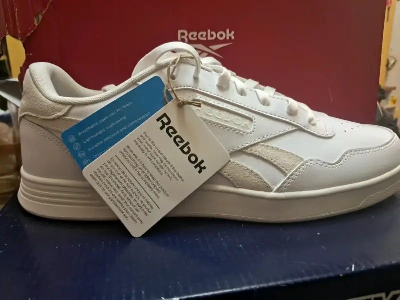 Zapatillas Reebok blancas de cuero
