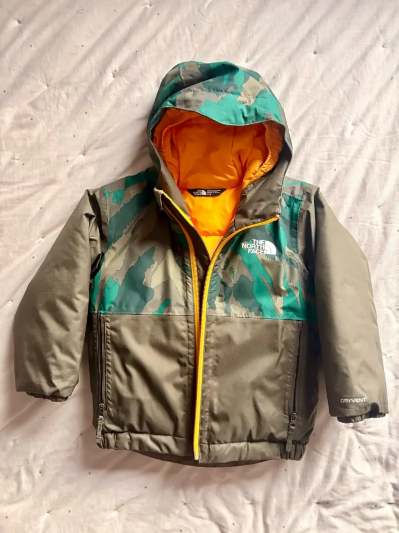 Parka impermeable The North Face para niño - 1
