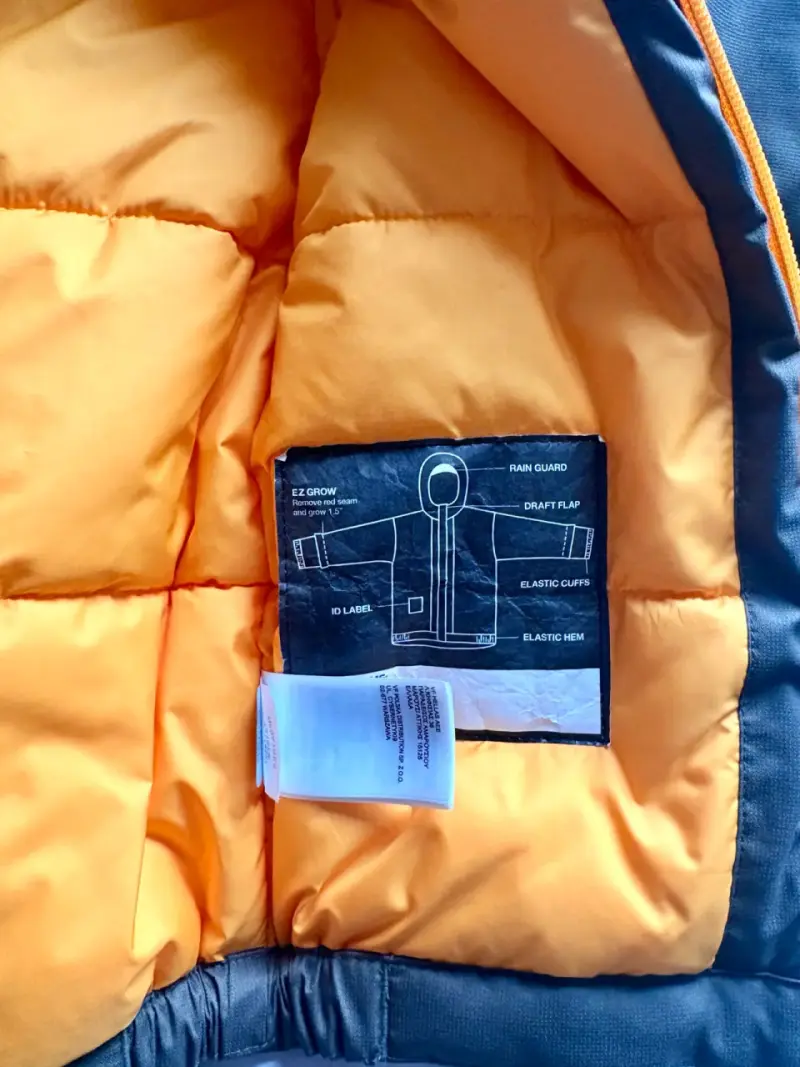 Parka impermeable The North Face para niño - 3