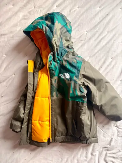 Parka impermeable The North Face para niño - miniatura 4