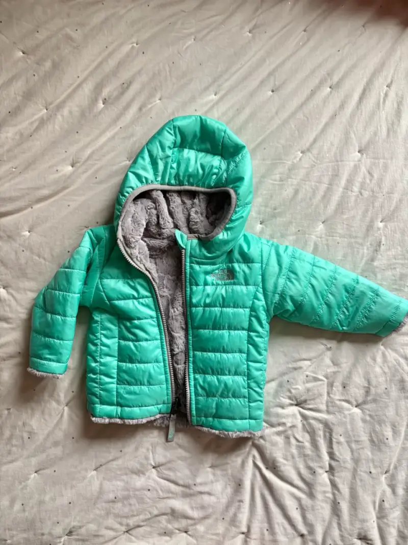 Parka infantil The North Face reversible - 1