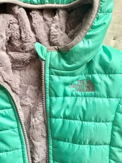 Parka infantil The North Face reversible - miniatura 2