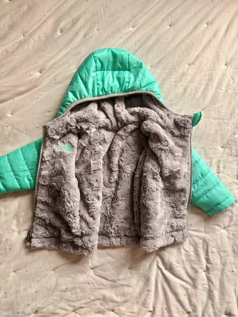 Parka infantil The North Face reversible - 3
