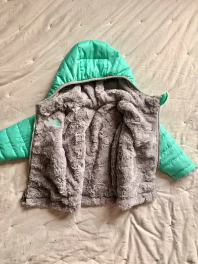 Parka infantil The North Face reversible - miniatura 3