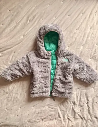Parka infantil The North Face reversible - miniatura 4