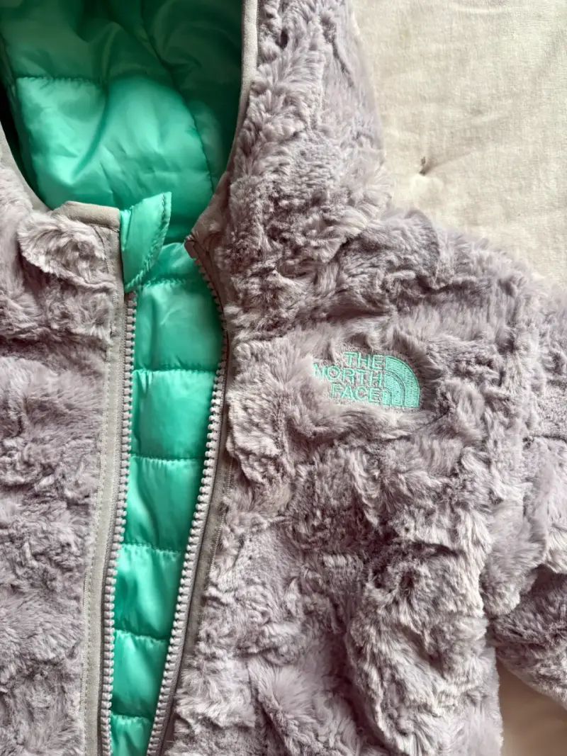 Parka infantil The North Face reversible - 6