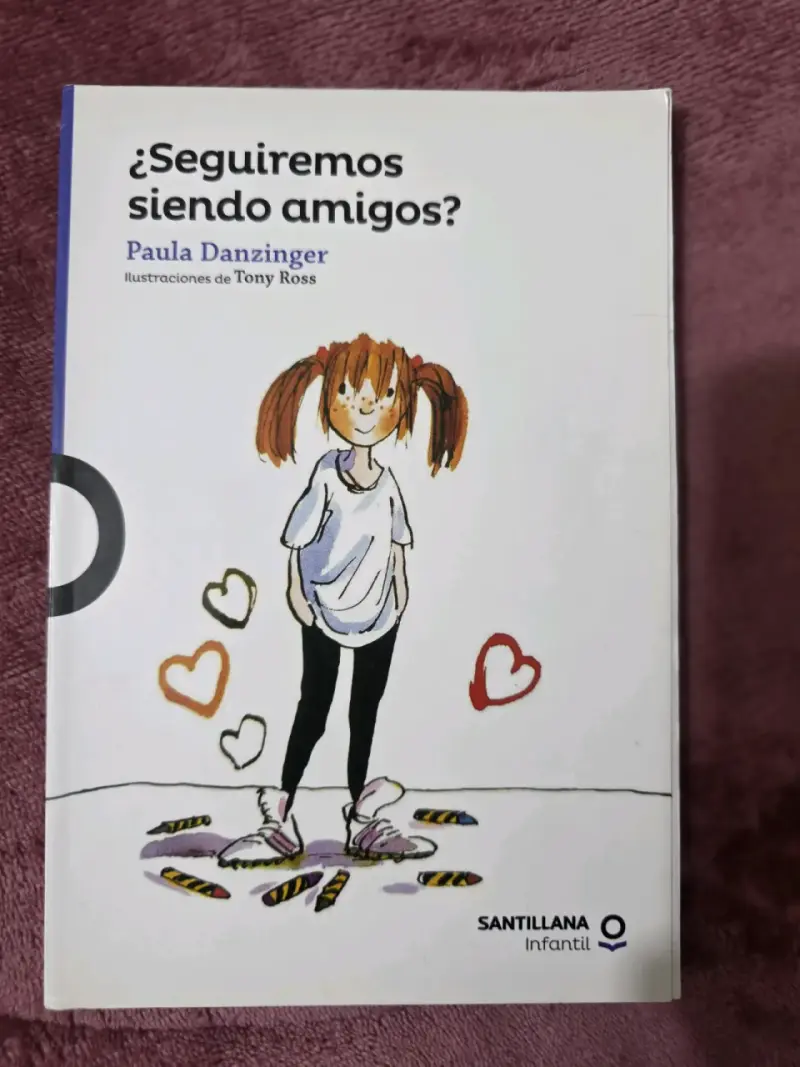 Libro infantil '¿Seguiremos siendo amigos?'