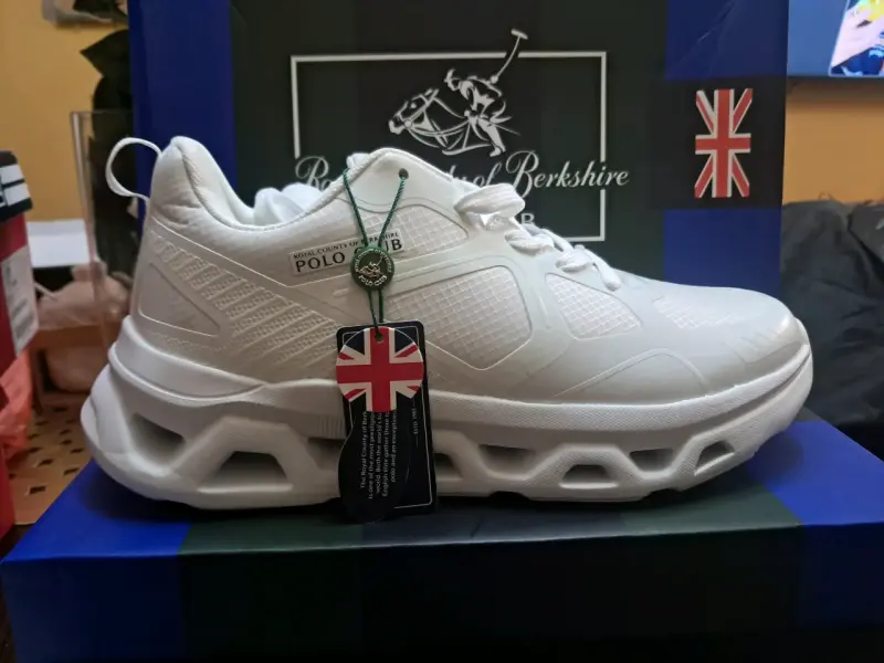 Zapatillas blancas Polo Club deportivas