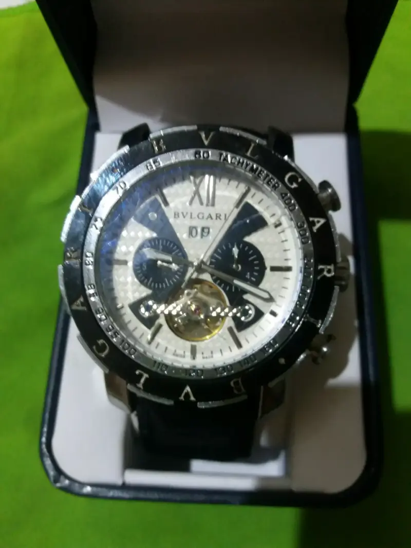 Reloj Bvlgari cronógrafo elegante