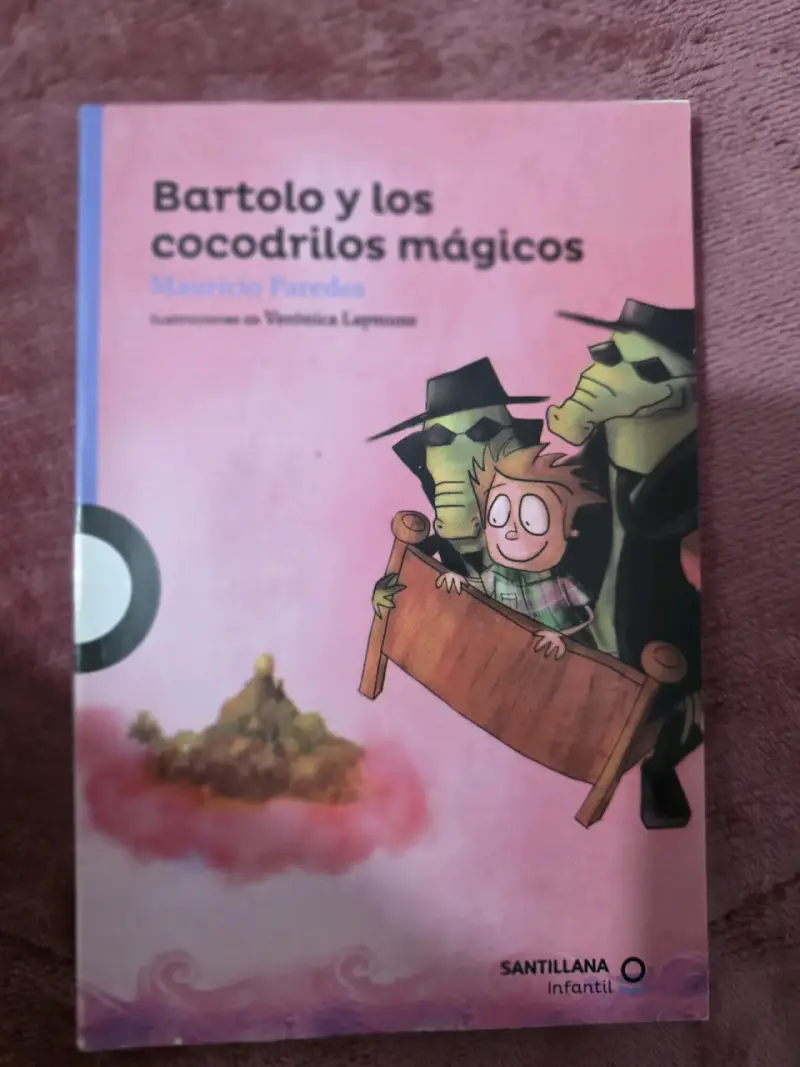 Libro infantil 'Bartolo y los cocodrilos mágicos'