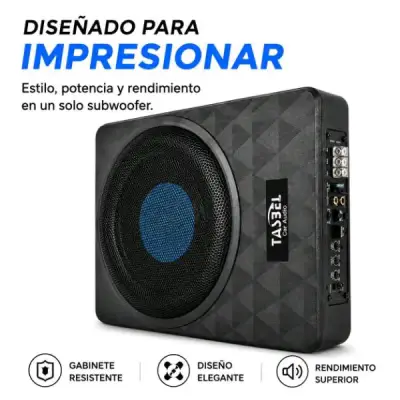 💥🤩Subwoofer activo Tasbel para auto🤩💯 - miniatura 2