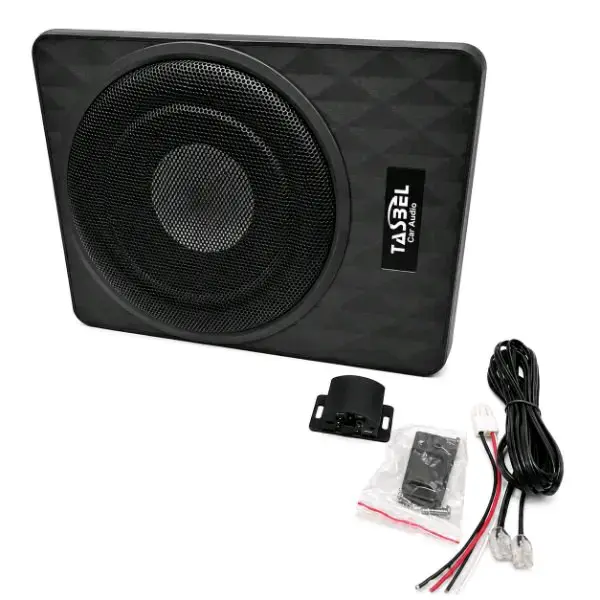 💥🤩Subwoofer activo Tasbel para auto🤩💯 - 3
