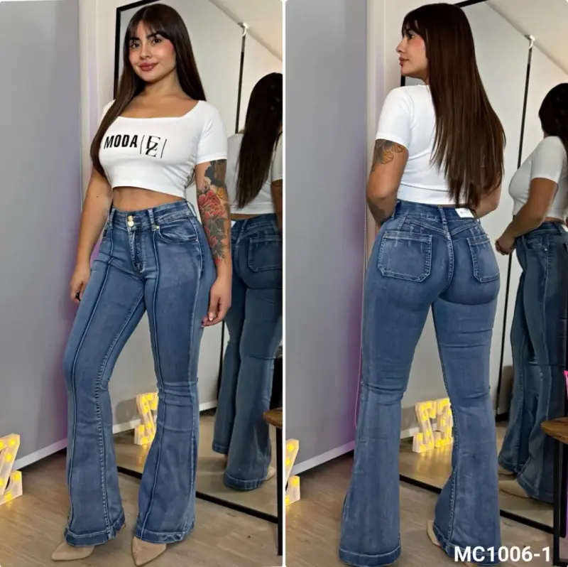 Jeans de distintos modelos - 2
