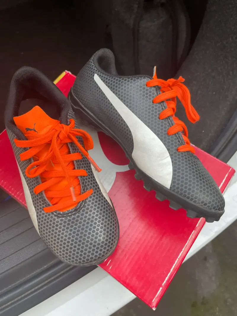 Zapatillas baby futbol Puma - 2