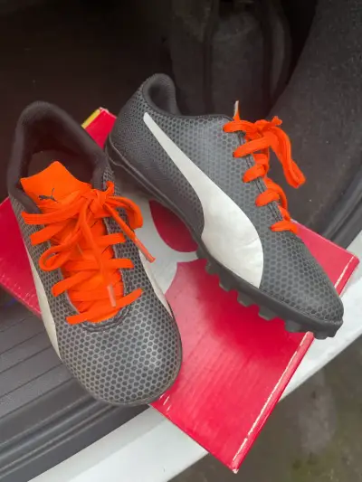 Zapatillas baby futbol Puma - miniatura 2
