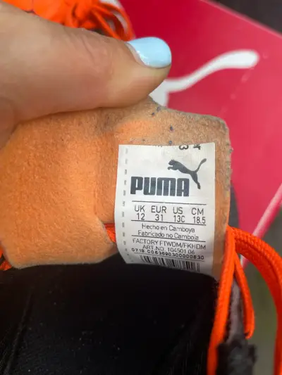 Zapatillas baby futbol Puma - miniatura 3