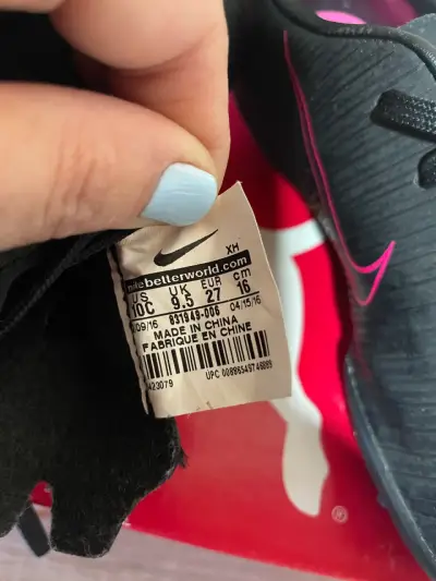Zapatillas de fútbol Nike. - miniatura 3