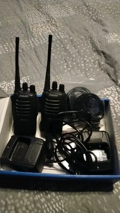 Set de radios walkie talkie Philco MD-216 - miniatura 1