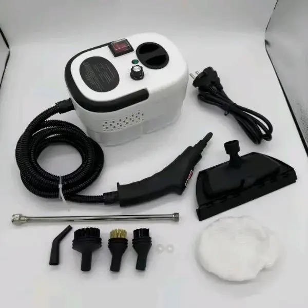 🔥Limpiadora a vapor multifuncional con accesorios💯 - 1