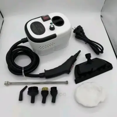 🔥Limpiadora a vapor multifuncional con accesorios💯 - miniatura 1
