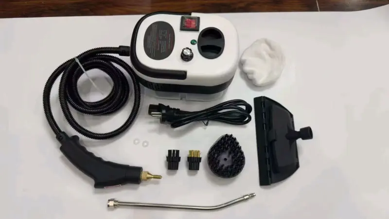 🔥Limpiadora a vapor multifuncional con accesorios💯 - 2