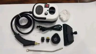 🔥Limpiadora a vapor multifuncional con accesorios💯 - miniatura 2