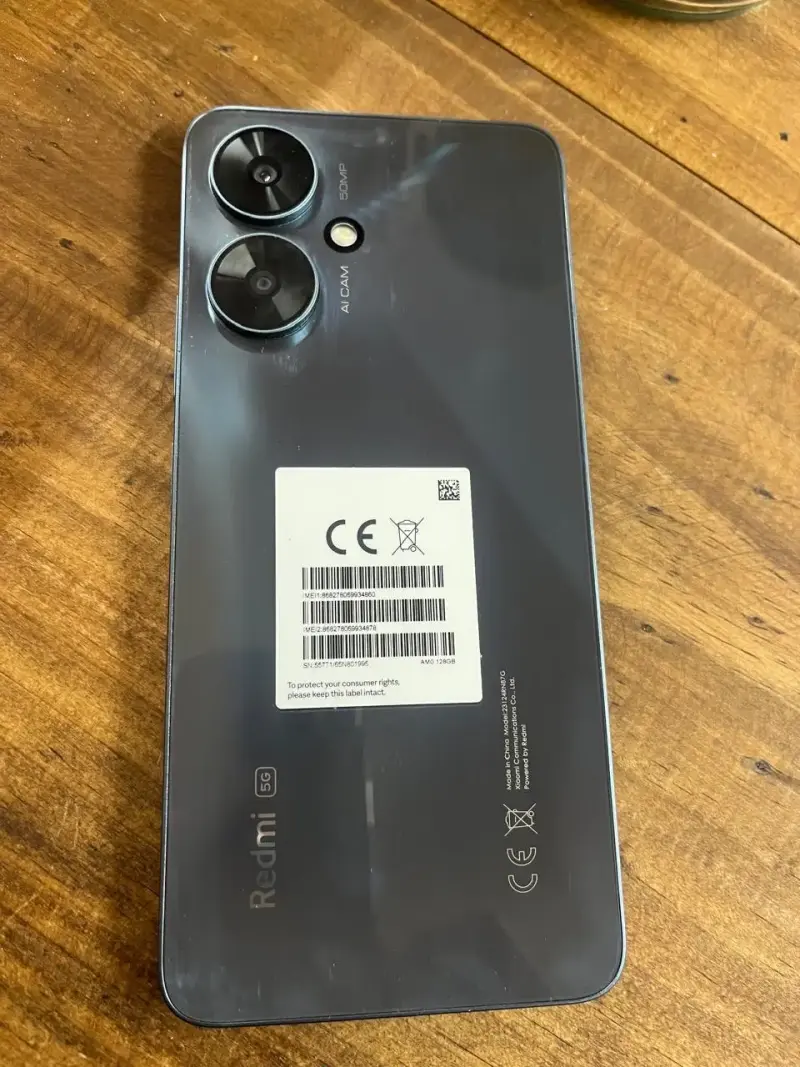 Smartphone redmi 13 5g - 3