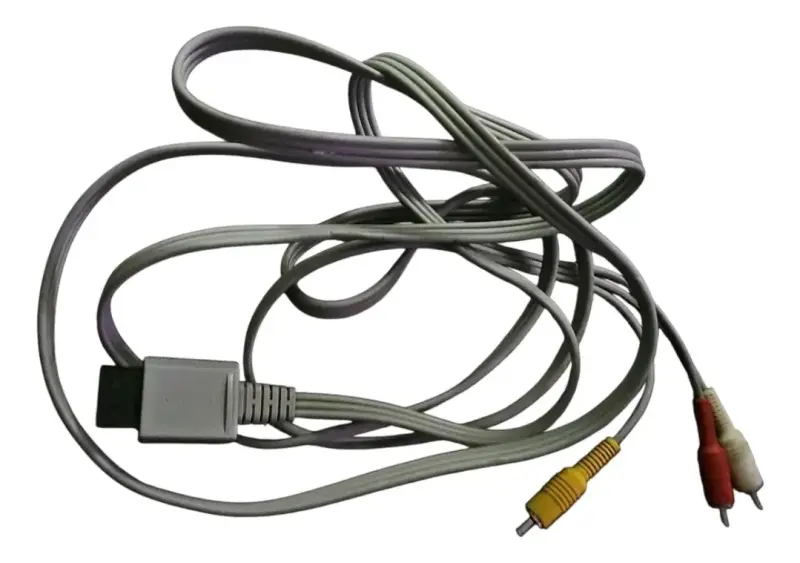 Cable Rca Audio Video Av Nintendo Wii