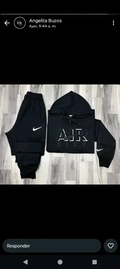 Conjunto deportivo negro con capucha Hilfiger - miniatura 6
