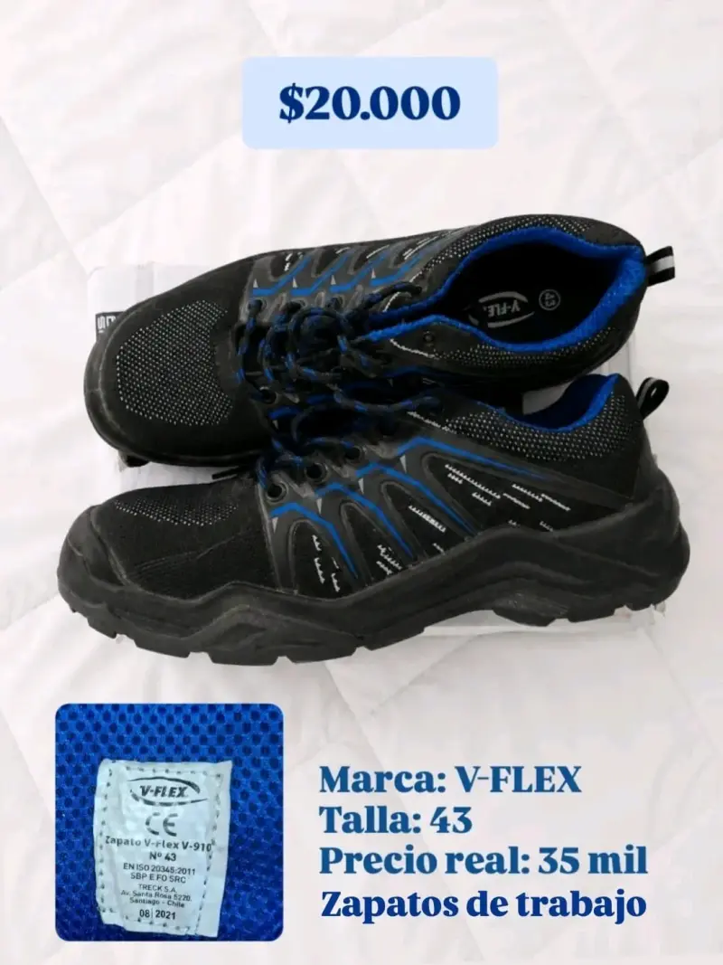 Zapatos de trabajo y trekking - 1