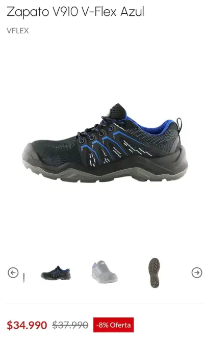 Zapatos de trabajo y trekking - miniatura 2