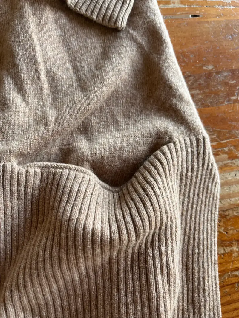 Cardigan largo marrón L.L.Bean - 2