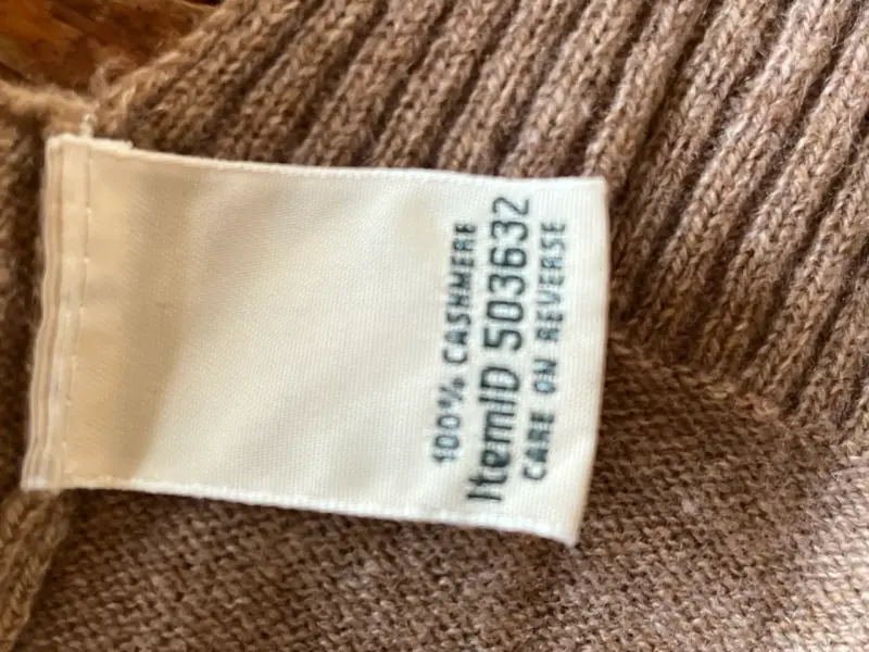 Cardigan largo marrón L.L.Bean - 4