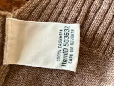 Cardigan largo marrón L.L.Bean - miniatura 4