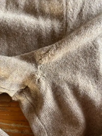 Cardigan largo marrón L.L.Bean - miniatura 6