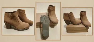 Botines de gamuza Panama Jack - miniatura 1