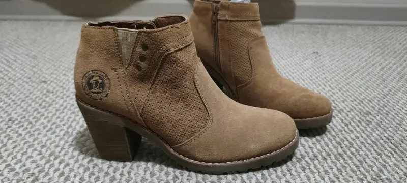 Botines de gamuza Panama Jack - 2