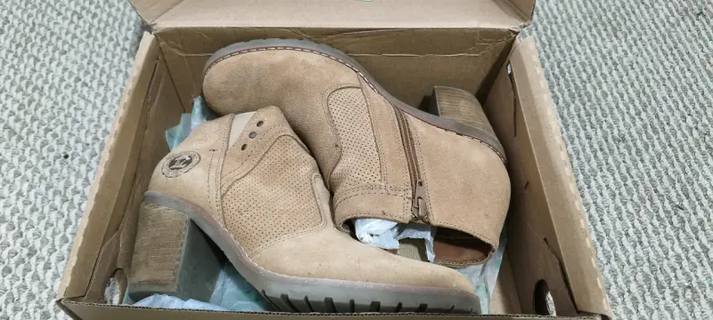 Botines de gamuza Panama Jack - 3