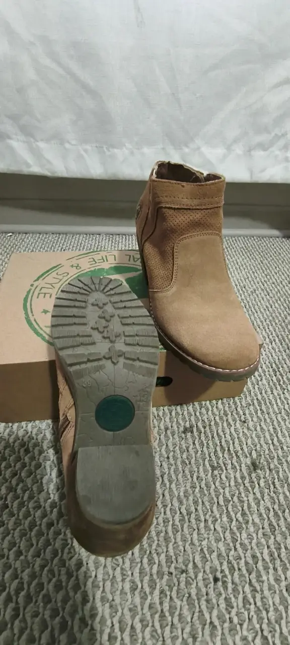 Botines de gamuza Panama Jack - 4