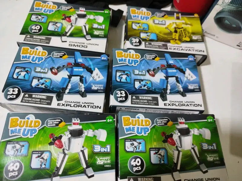 Set de construcción Build Me Up 3 en 1 - 1