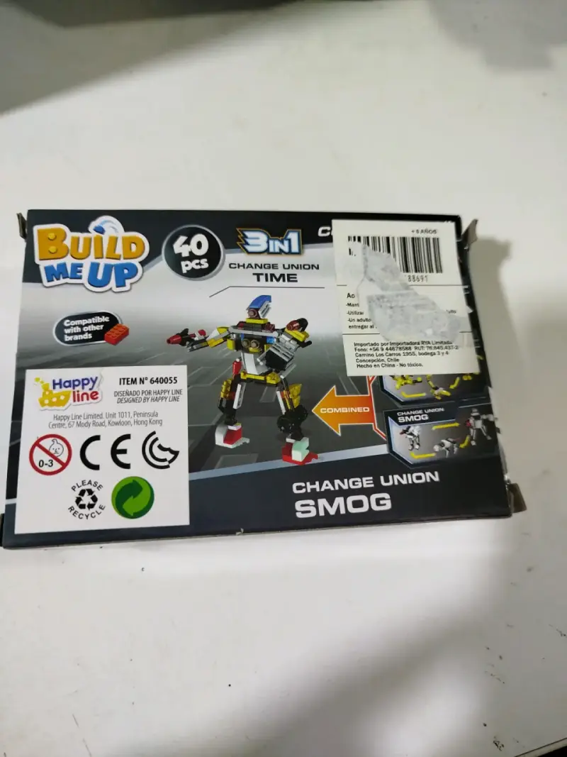 Set de construcción Build Me Up 3 en 1 - 4
