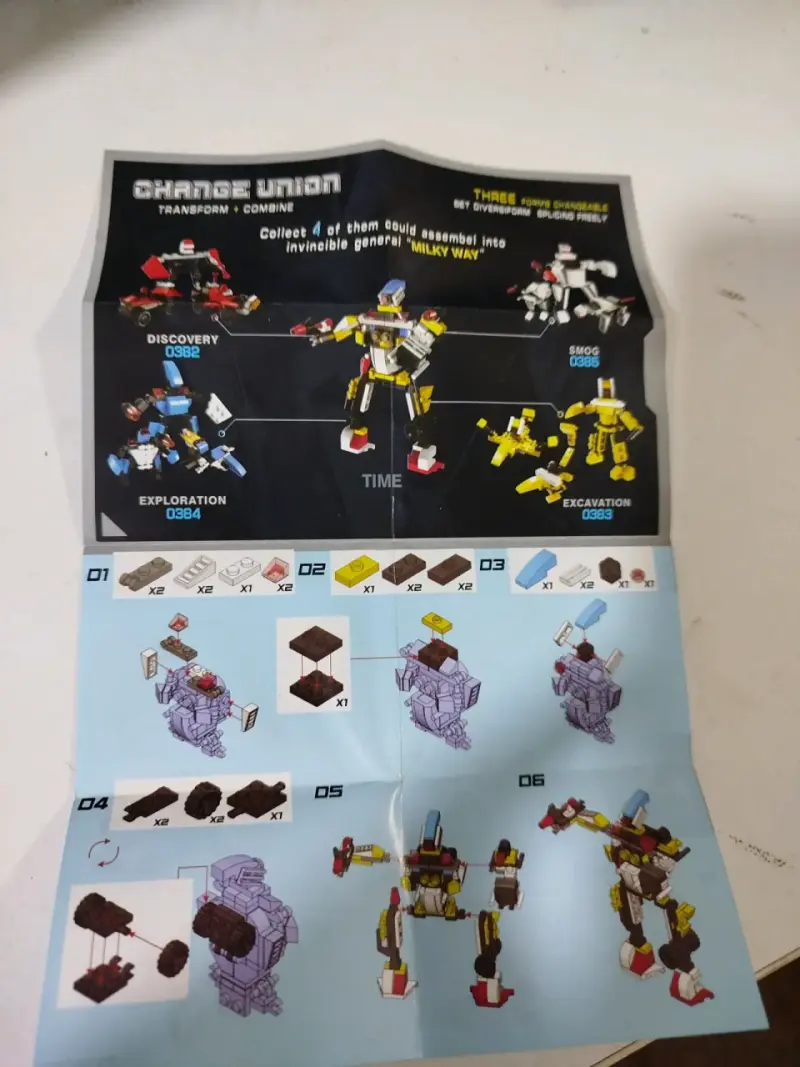 Set de construcción Build Me Up 3 en 1 - 6