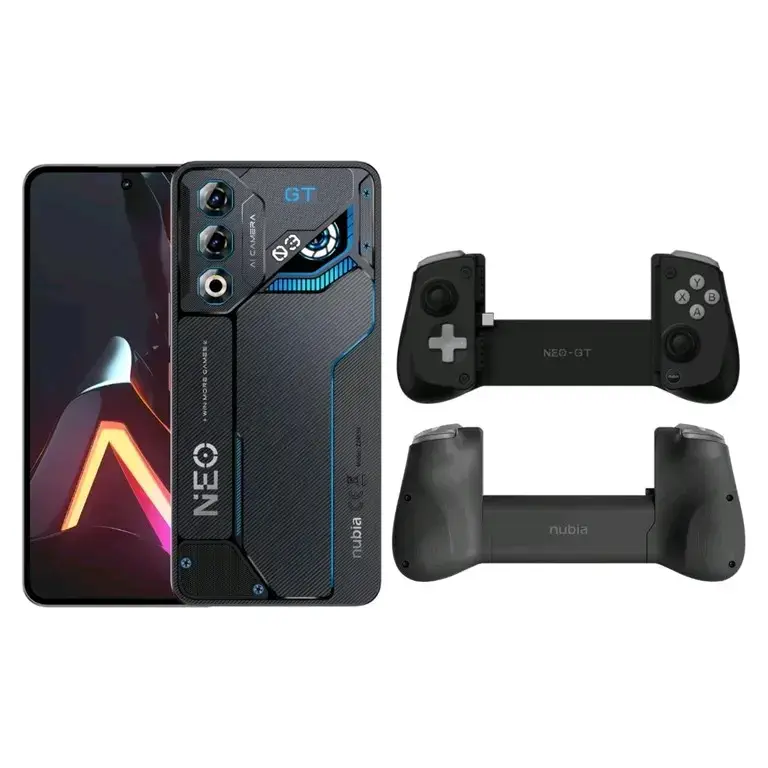 Smartphone Nubia Neo GT con controladores