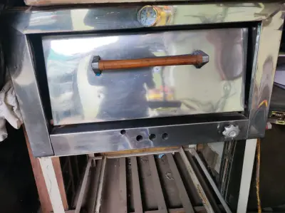 Horno de acero inoxidable con puerta de vidrio - miniatura 2