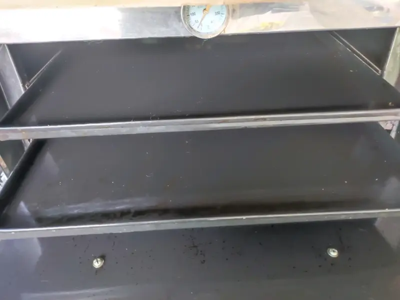 Horno de acero inoxidable con puerta de vidrio - 3